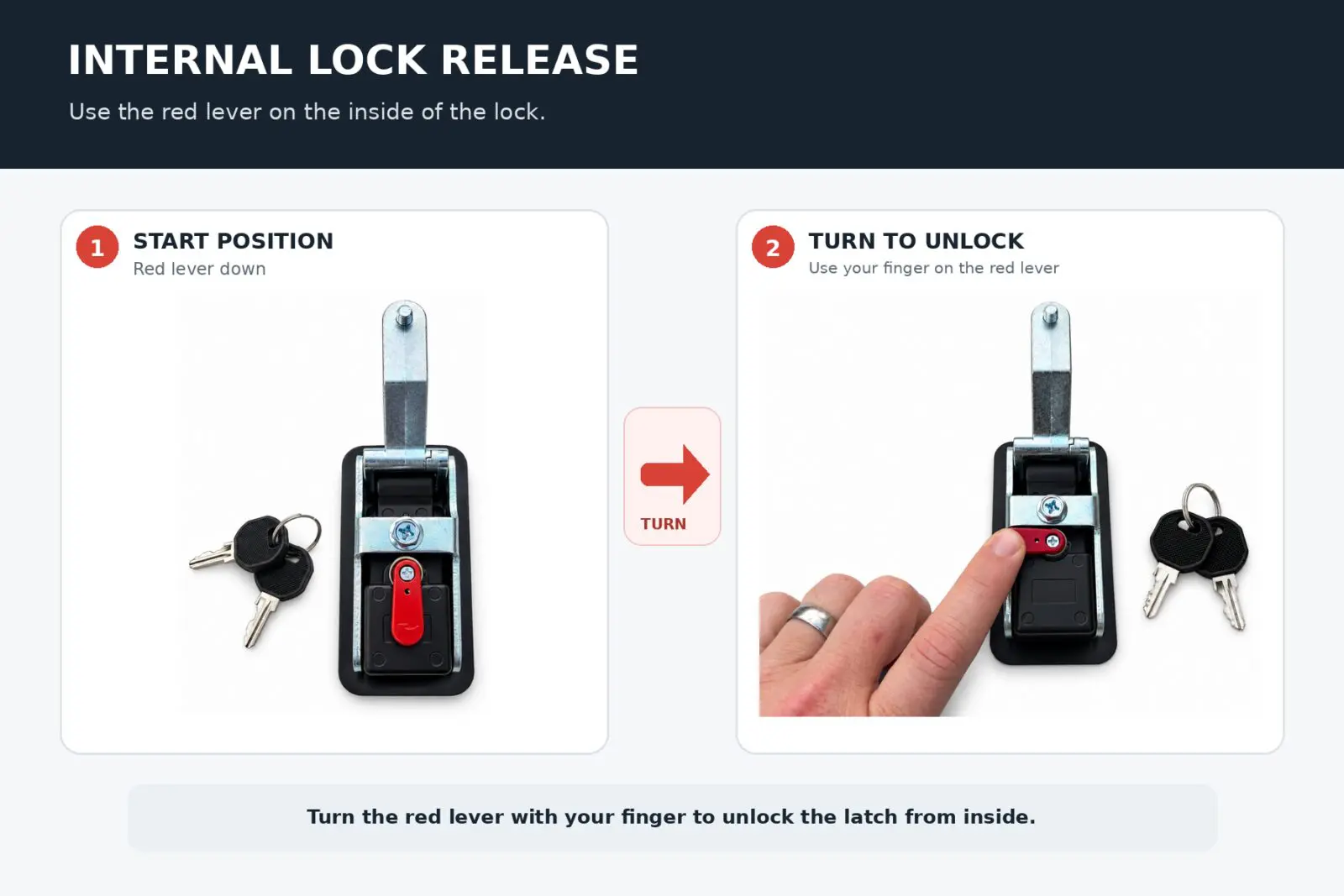 Internal Release Latch Instructions (1)