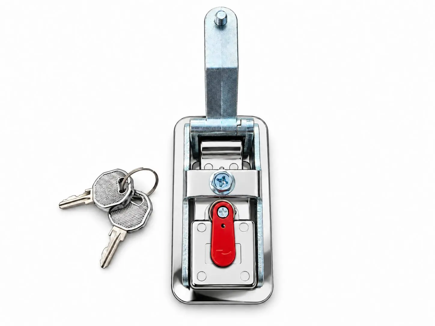Polished Chrome Lock Recolor