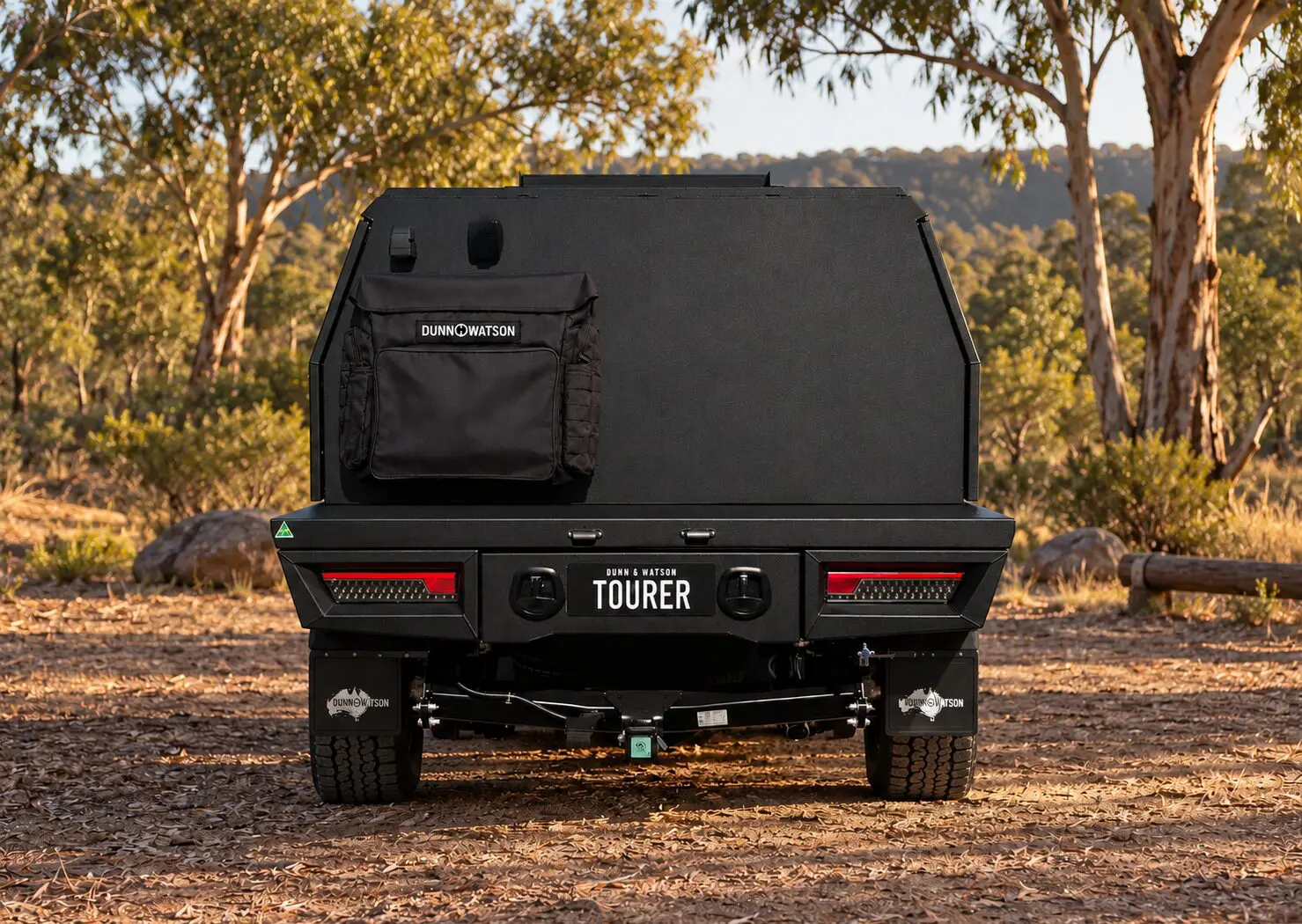 Canopy Wall Back On Back Of Ute