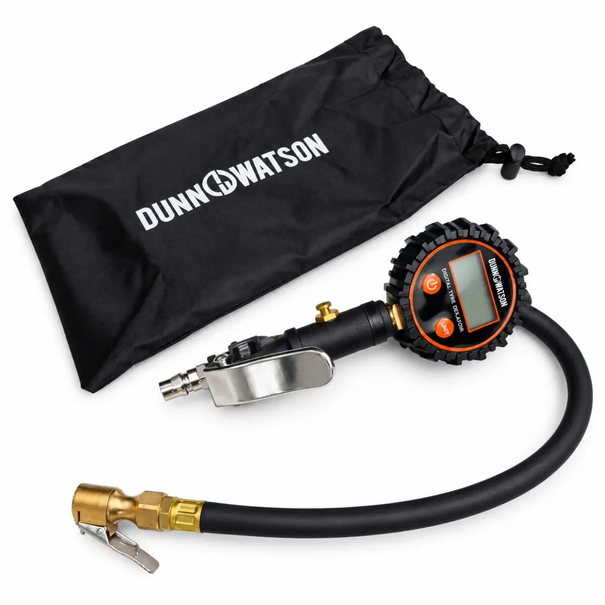 4WD Digital Tyre Pressure Gauge Inflator Deflator - 2