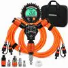 4 Tyre Inflation Deflation Kit – Dunn & Watson 4WD Digital Air Compressor Hose System - 3