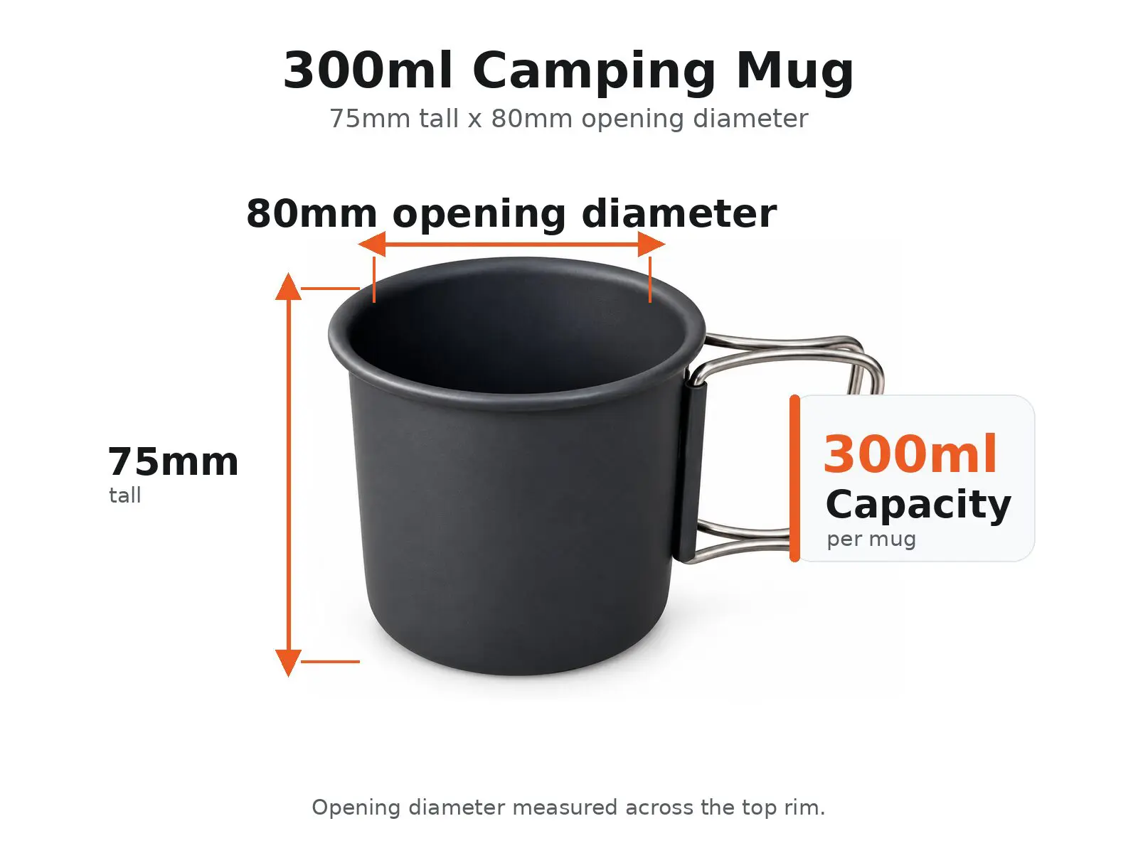 Dunn And Watson Mug Dimensions