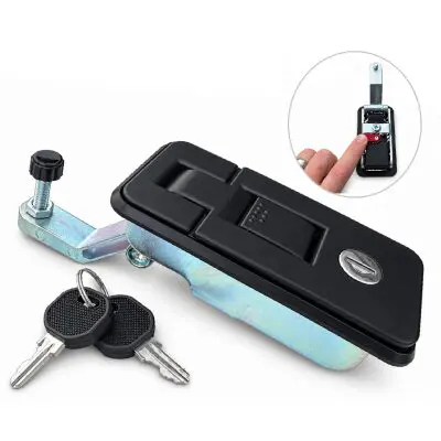 Product Button Internal Release Black Thumb Press Compression Lock