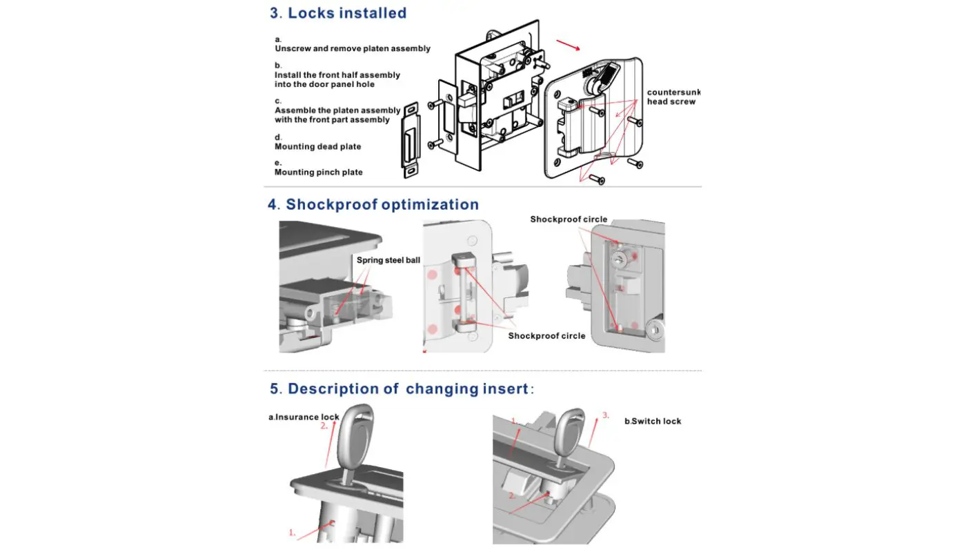 Trailer Doorlock Install Manual Page 2