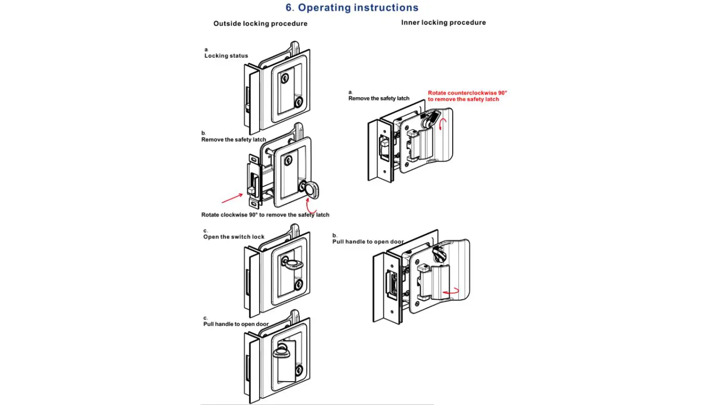 Trailer Doorlock Install Manual Page 3