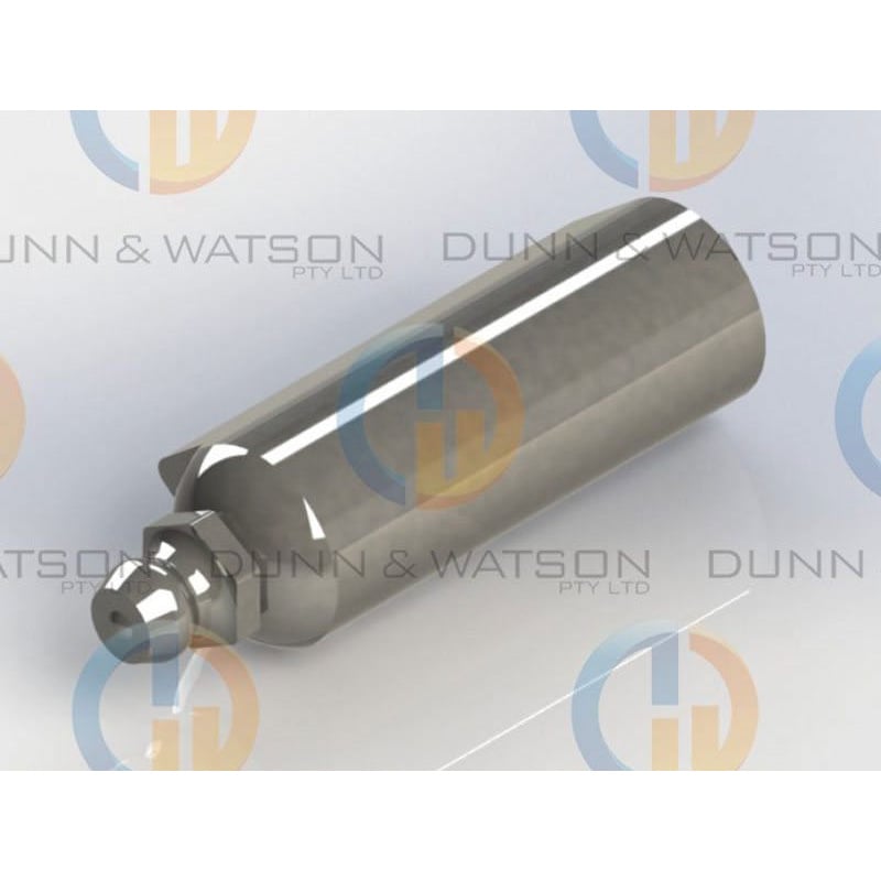 Weld On Bullet Hinge - Aluminium - 3