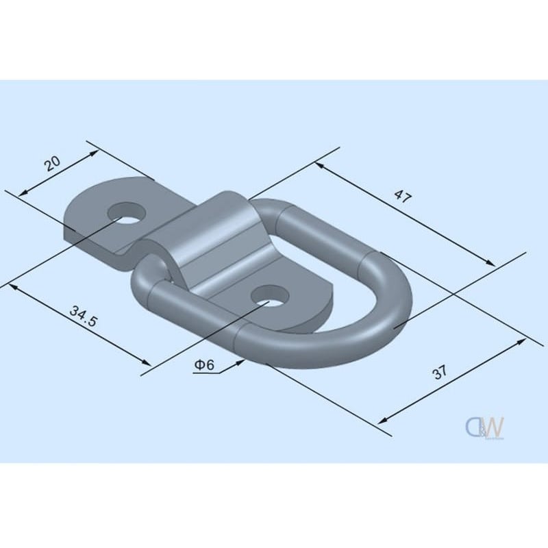 Anchor Plate Tie Down - 3