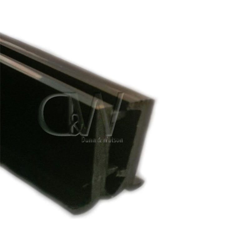 Centaflex Hinge Black PVC - 3000mm Length - 12