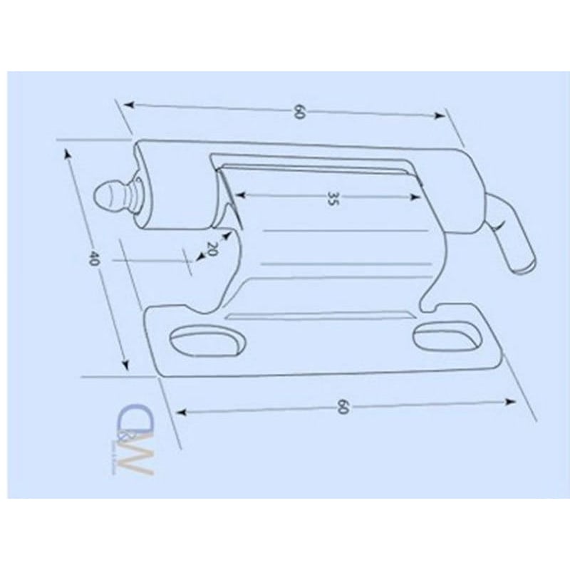 Concealed Hinge - 2