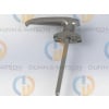 Non Locking L Handle - Chrome - 3