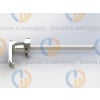 Non Locking L Handle - Chrome - 5