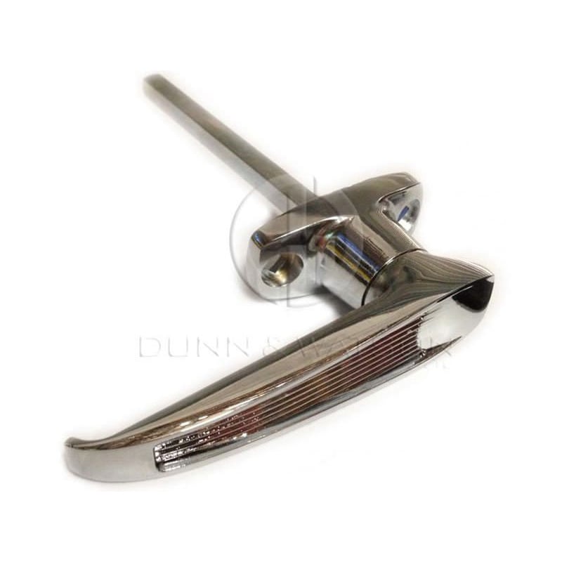 Non Locking L Handle - Chrome - 8