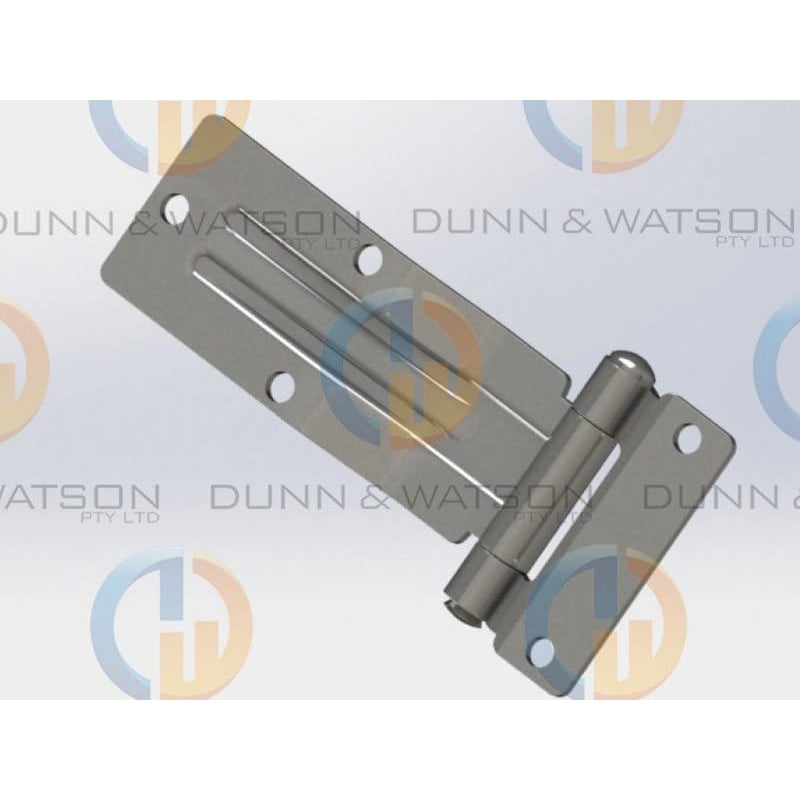 Medium Over Seal Hinge - Zinc - 3