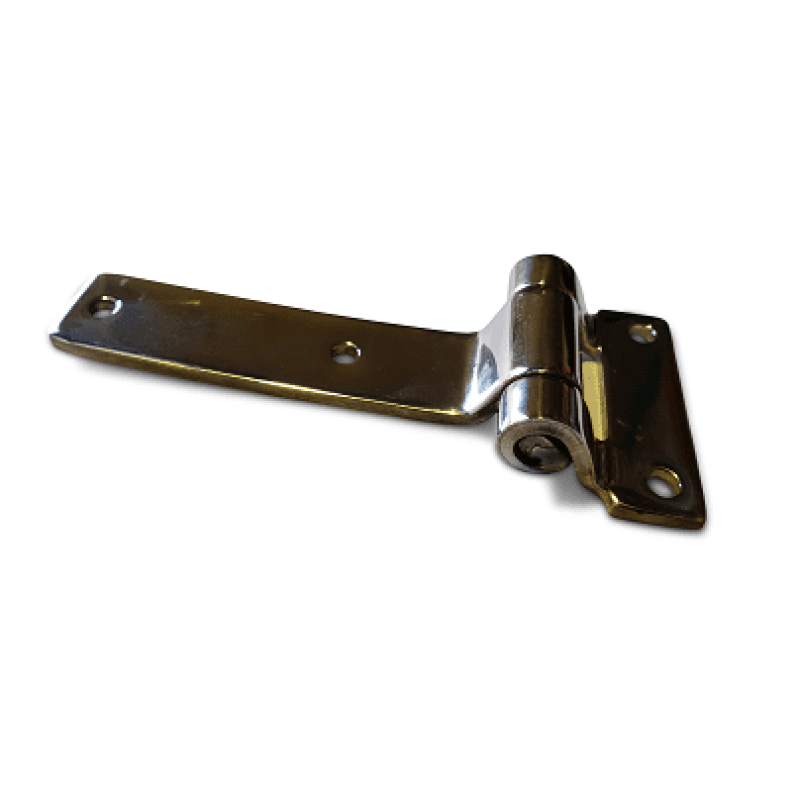 Flat Hinge - Stainless Steel - 4