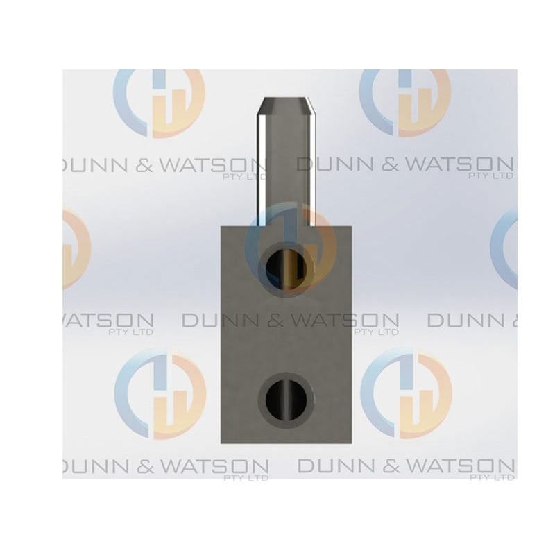 40mm Stepped Pintle Hinge - 4