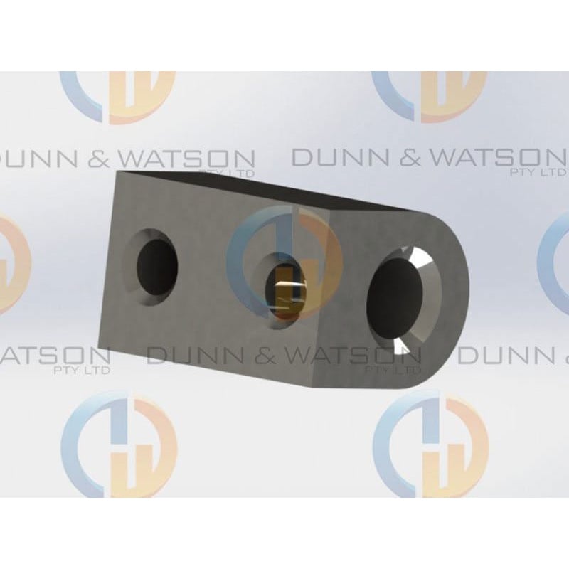 40mm Stepped Pintle Hinge - 9