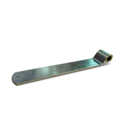 235mm Strap Hinge - Zinc - 5