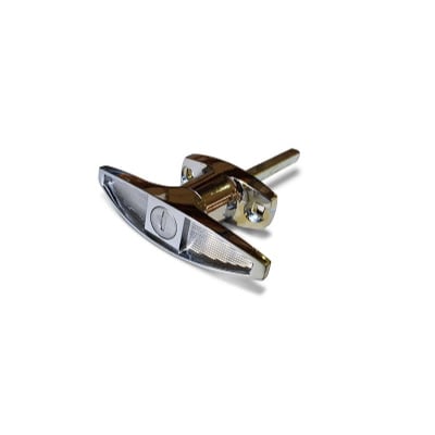 Front Fixing T Handle - Chrome - 14