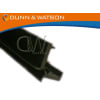 Centaflex Hinge Black PVC - 3000mm Length - 11