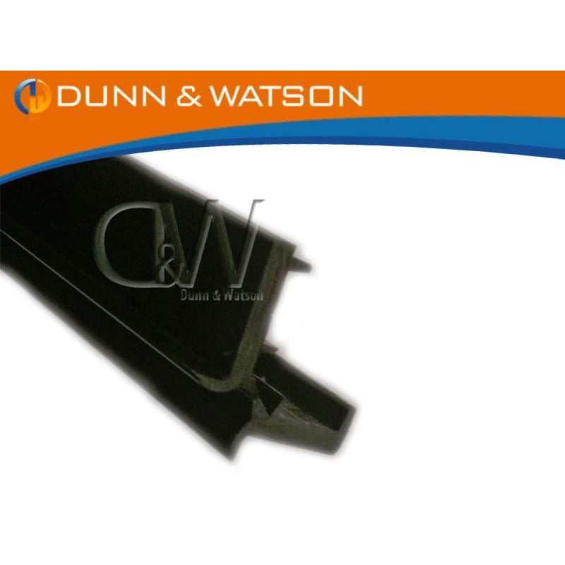 Centaflex Hinge Black PVC - 3000mm Length - 11