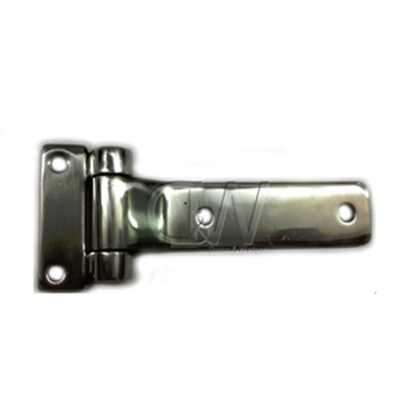 Flat Hinge - Stainless Steel - 3