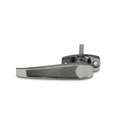 Non Locking L Handle - Chrome - 11