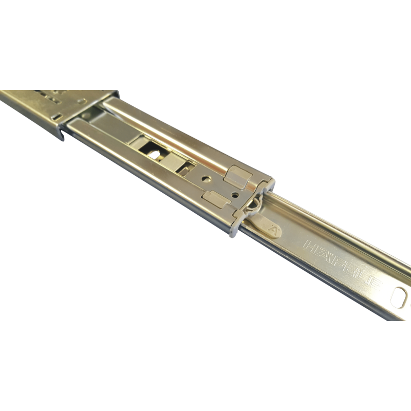 45Kg Soft Close Drawer Slides - Zinc - 8