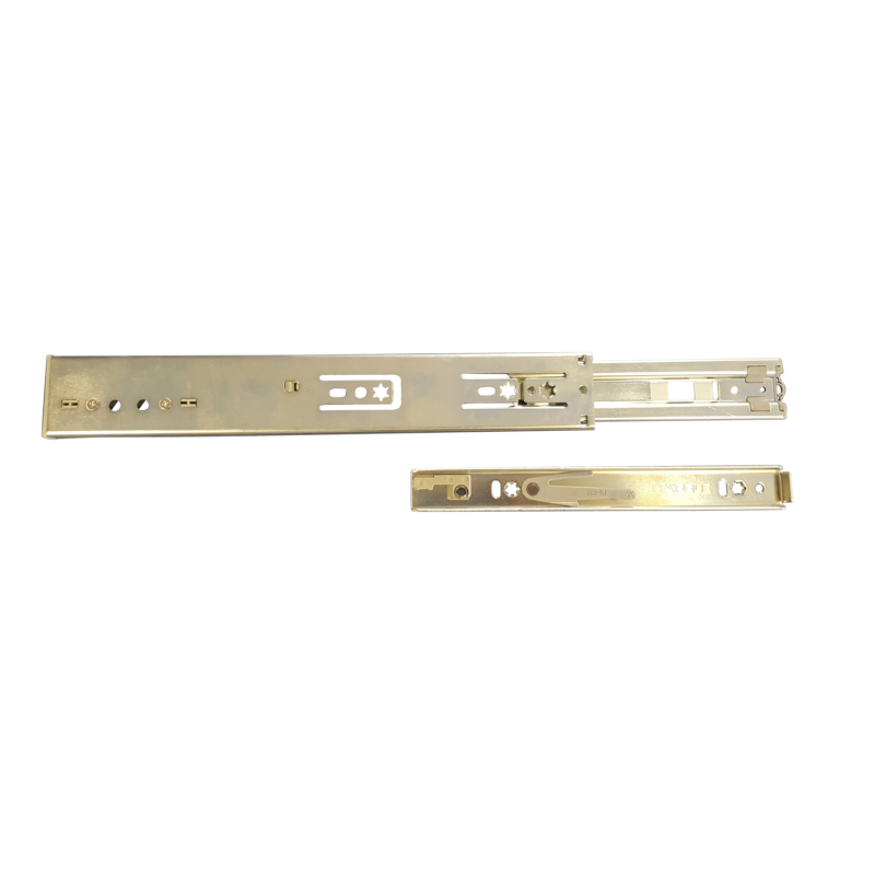 45Kg Soft Close Drawer Slides - Zinc - 9