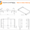 50L & Under Sideways Extending Fridge Slide - 12