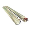 100Kg Base Mount Drawer Slides - Zinc - 3