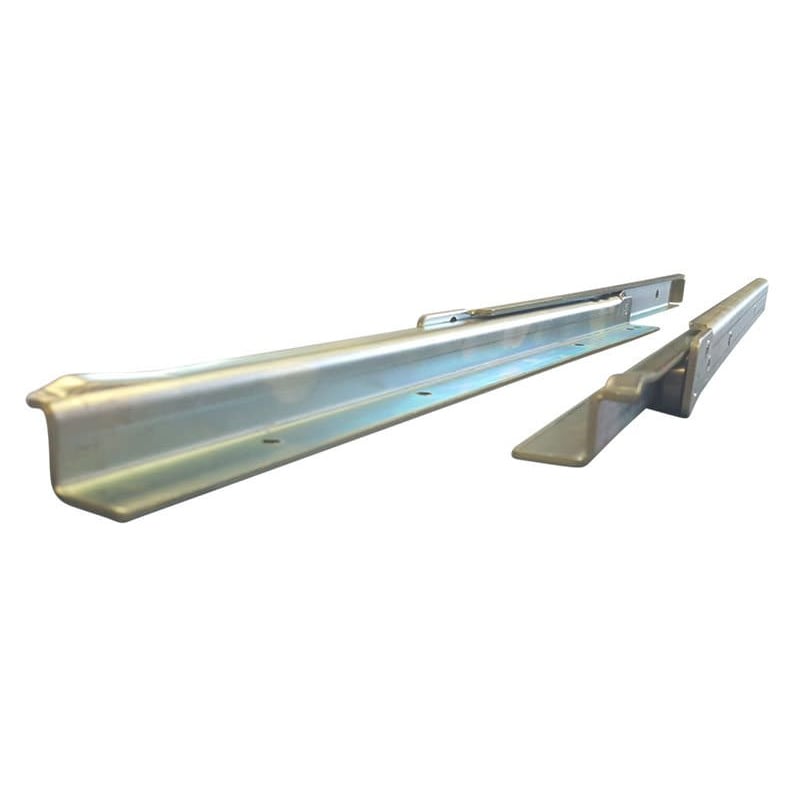 100Kg Base Mount Drawer Slides - Zinc - 5