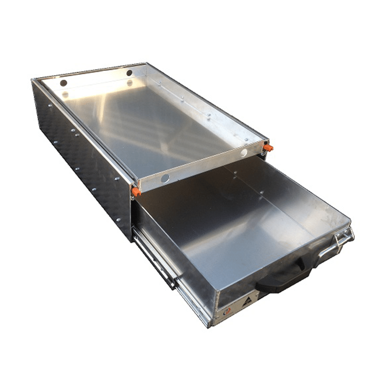 Aluminium Fridge Slide & Cargo Drawer (Australian Made) - 2