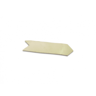 PVC Corner Tab - White - 3