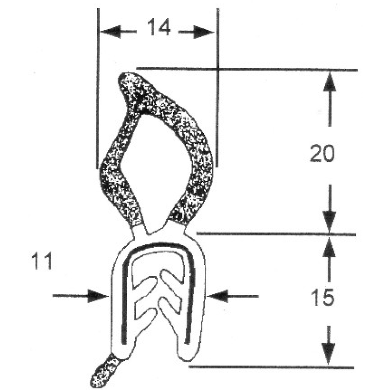 Medium Side Seal - 4