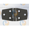 316 Boat Hinge - Stainless Steel - 4