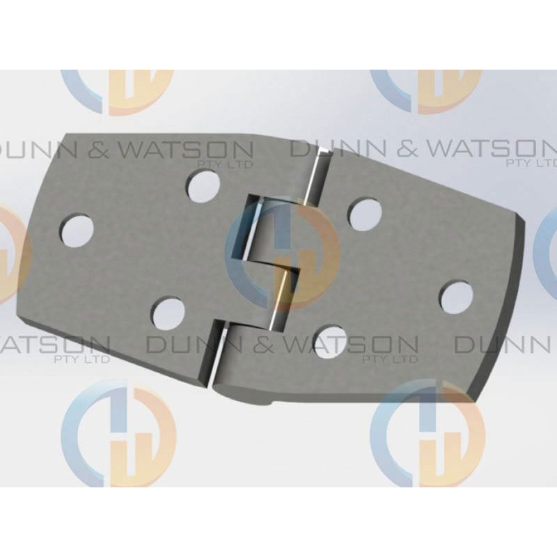 316 Boat Hinge - Stainless Steel - 5