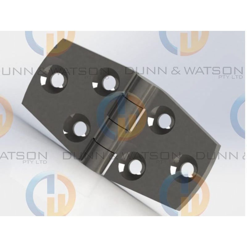 316 Boat Hinge - Stainless Steel - 6