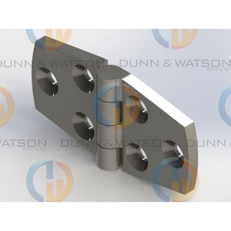 316 Boat Hinge - Stainless Steel - 2