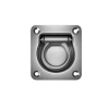 Heavy Duty Recessed Tie Down - Stainless Steel - 13