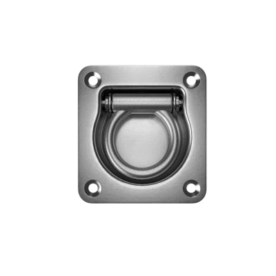 Heavy Duty Recessed Tie Down - Stainless Steel - 13