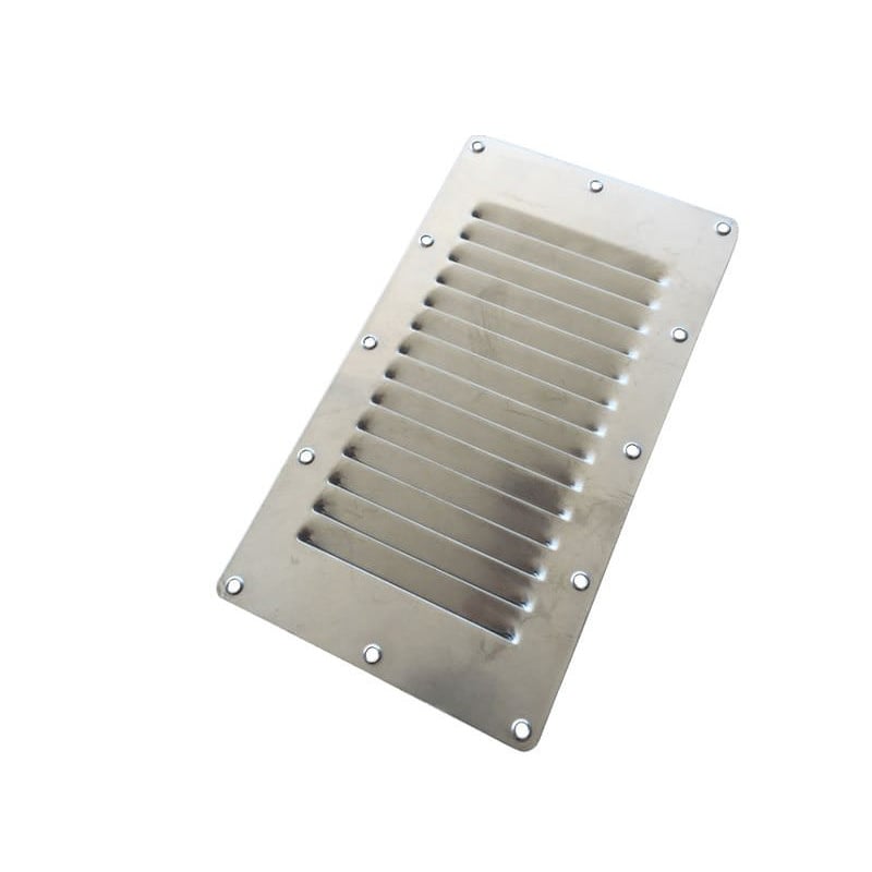 Stainless Steel Louvre Vent - 2