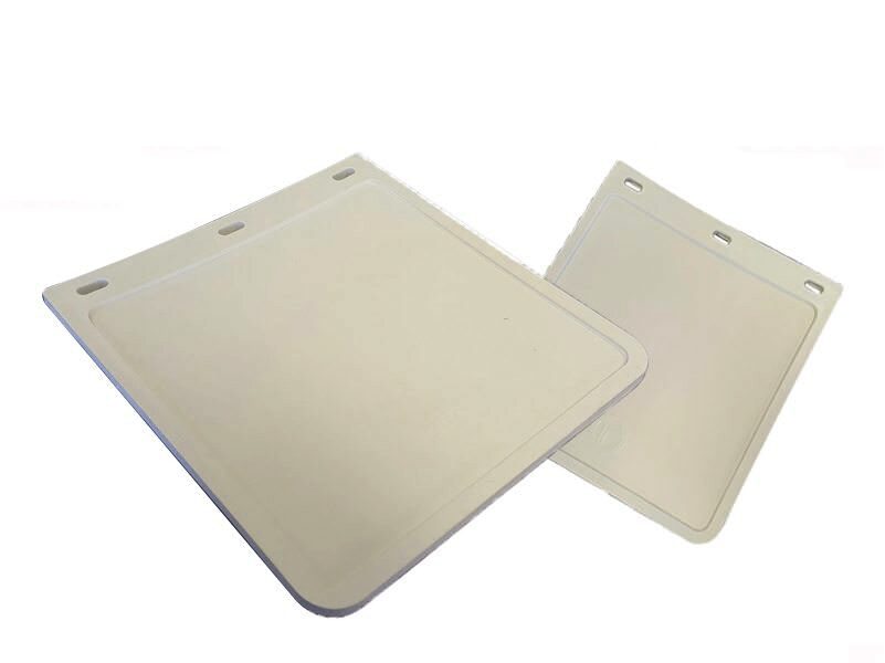 White Mud Flaps | Quality Australian Made