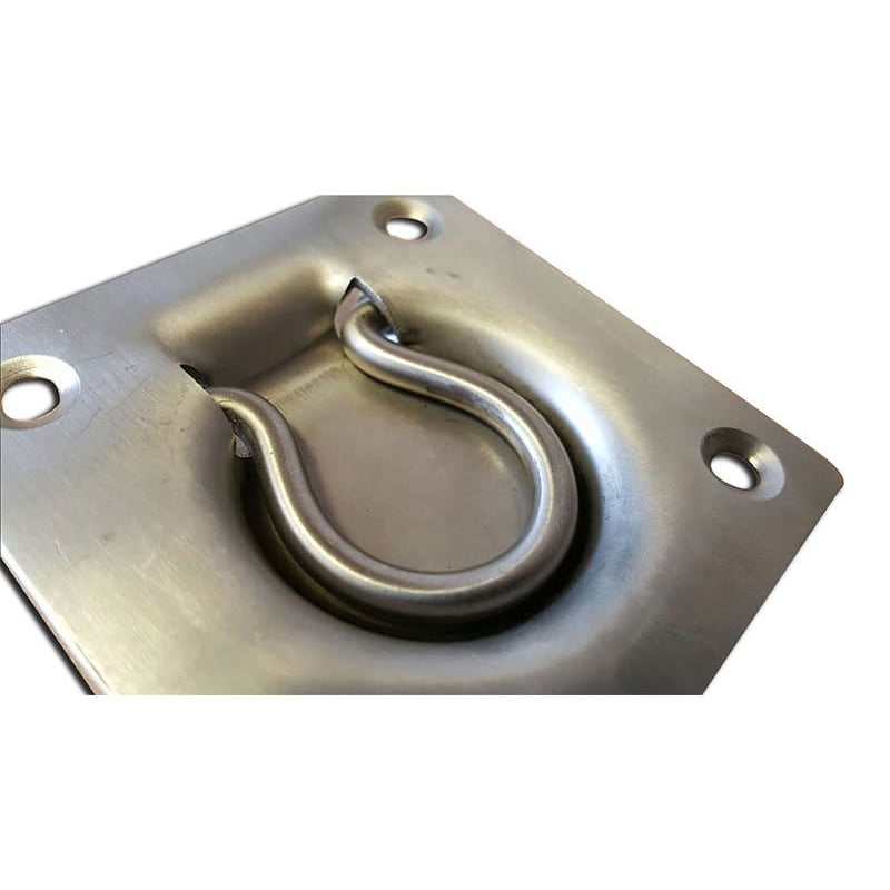 Small Tie Down - Stainless Steel - 11