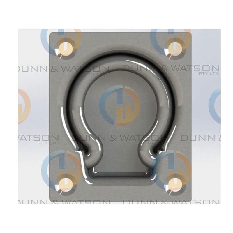 Small Tie Down - Stainless Steel - 3