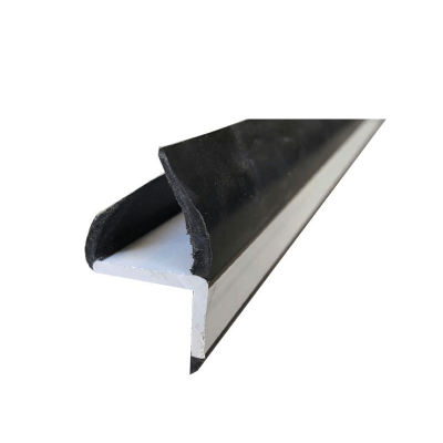 3000mm x 24mm PVC J Seal - Black/White - 3