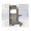 Finger Pull Latch - Stainless Steel - 8