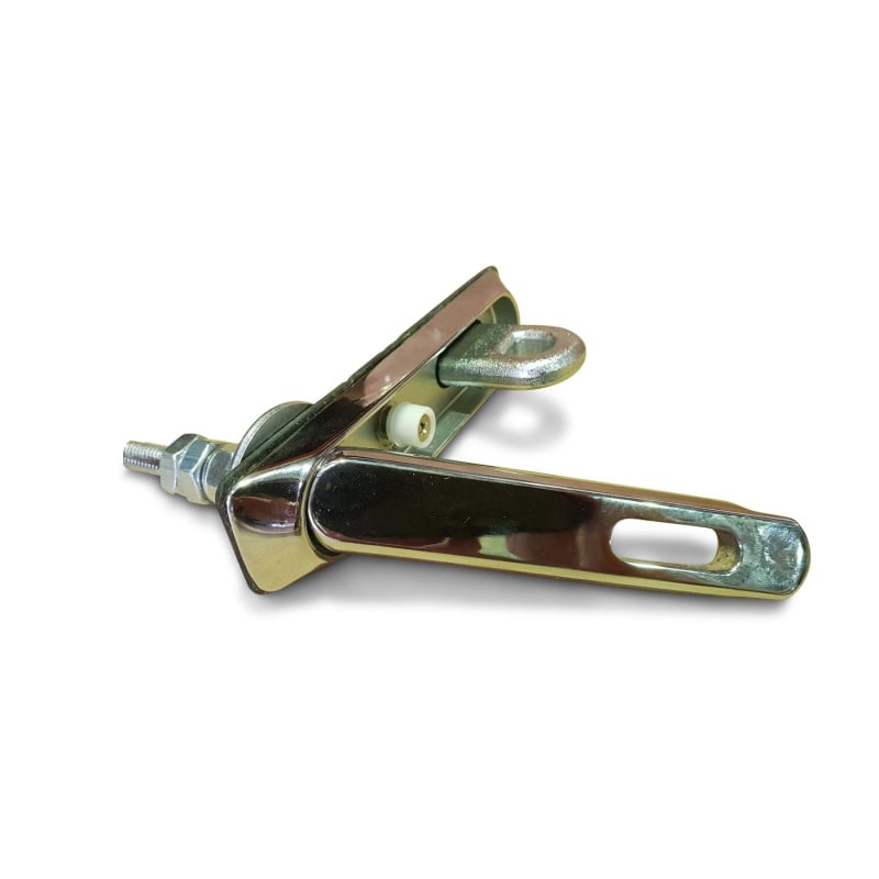 Pad Locking Swing Handle - Chrome - 9