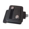 Trailer Door Lock - Black - 3