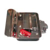 Trailer Door Lock - Chrome - 2