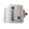 Trailer Door Lock - White - 11